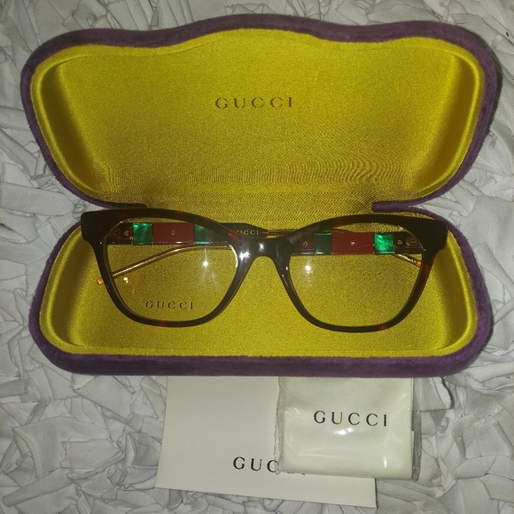 Gucci Accessories Gucci Prescription Tortoise Frames Poshmark